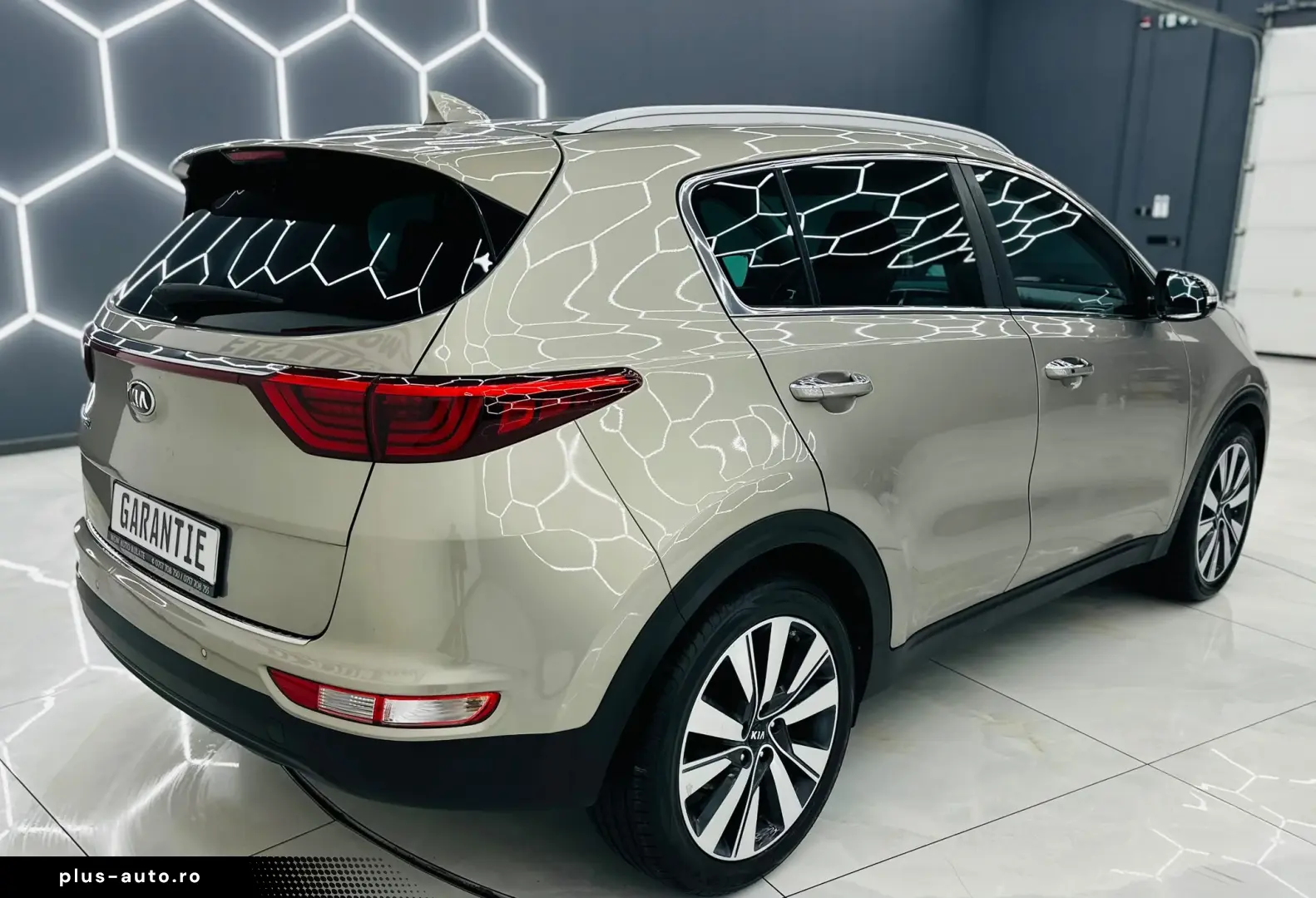 KIA SPORTAGE 2017 1.7D E6 Garantie 12 Luni Rate Avans 0 Doar