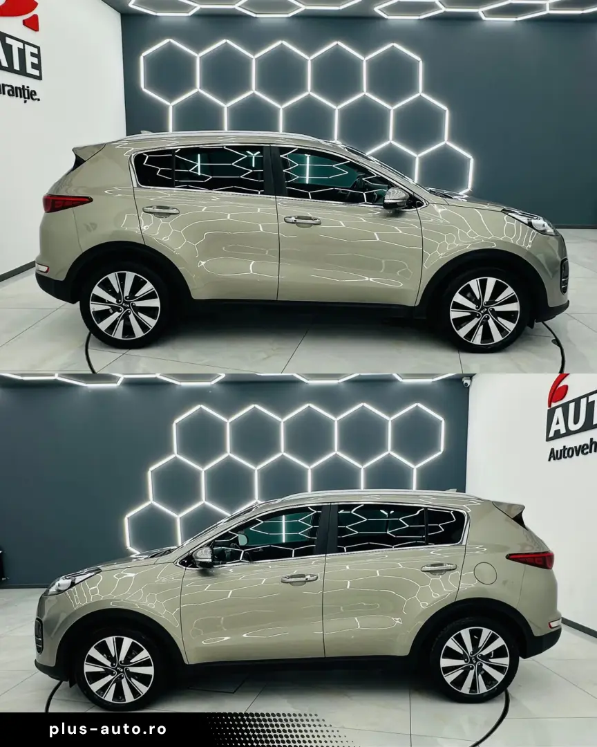 KIA SPORTAGE 2017 1.7D E6 Garantie 12 Luni Rate Avans 0 Doar