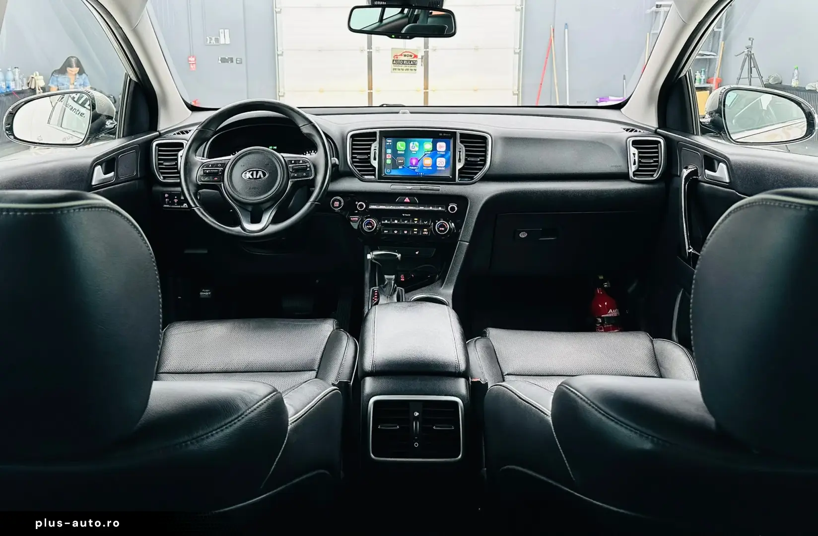 KIA SPORTAGE 2017 1.7D E6 Garantie 12 Luni Rate Avans 0 Doar