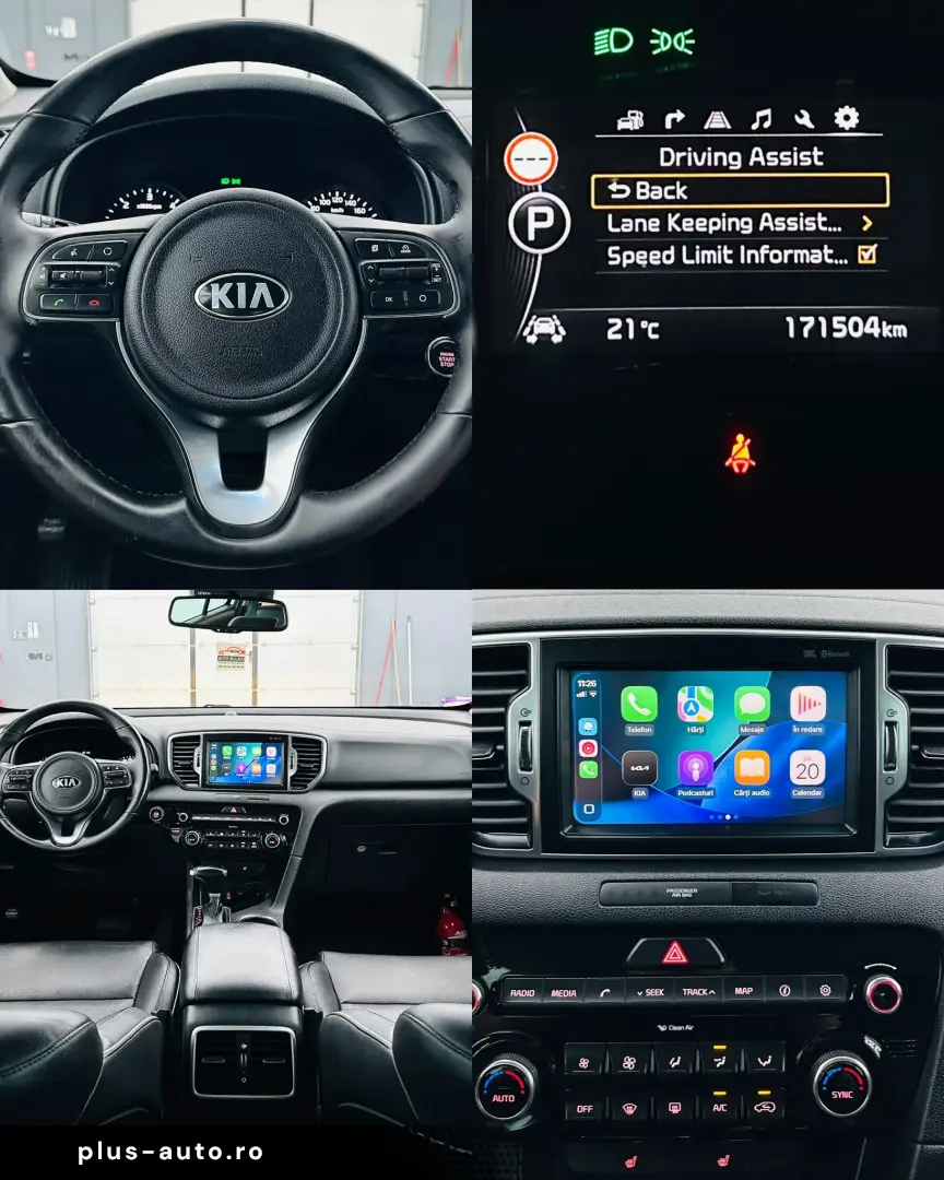KIA SPORTAGE 2017 1.7D E6 Garantie 12 Luni Rate Avans 0 Doar