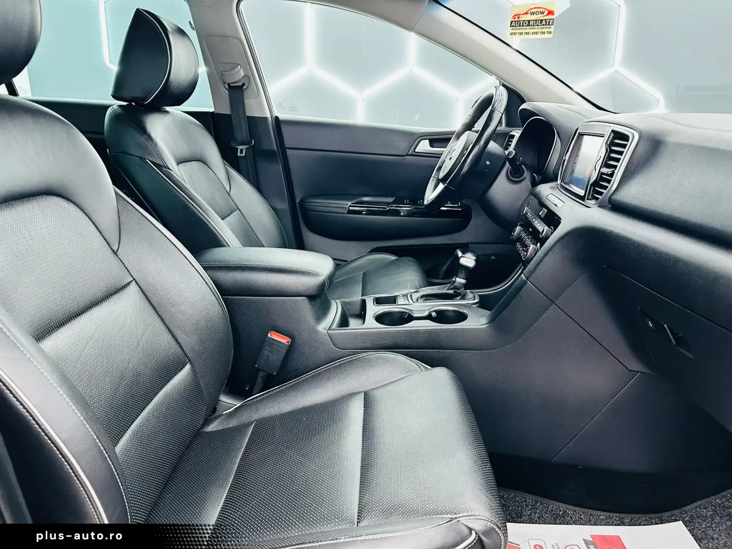 KIA SPORTAGE 2017 1.7D E6 Garantie 12 Luni Rate Avans 0 Doar