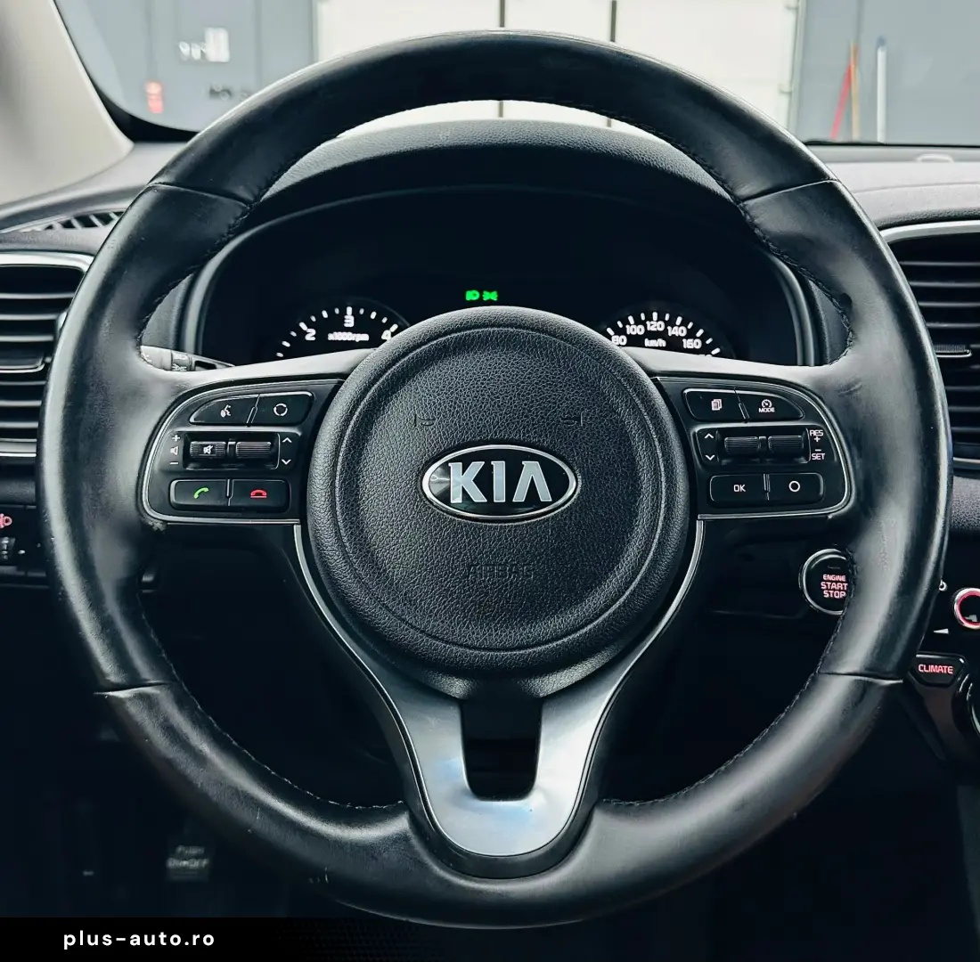 KIA SPORTAGE 2017 1.7D E6 Garantie 12 Luni Rate Avans 0 Doar