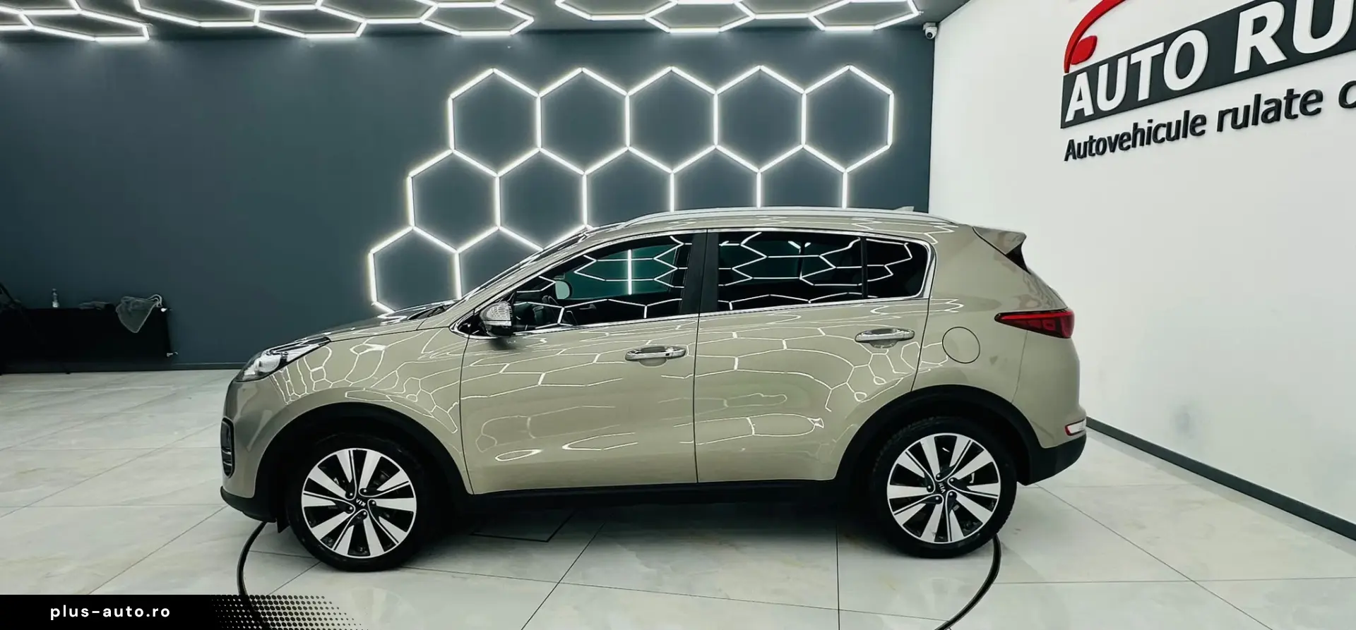 KIA SPORTAGE 2017 1.7D E6 Garantie 12 Luni Rate Avans 0 Doar
