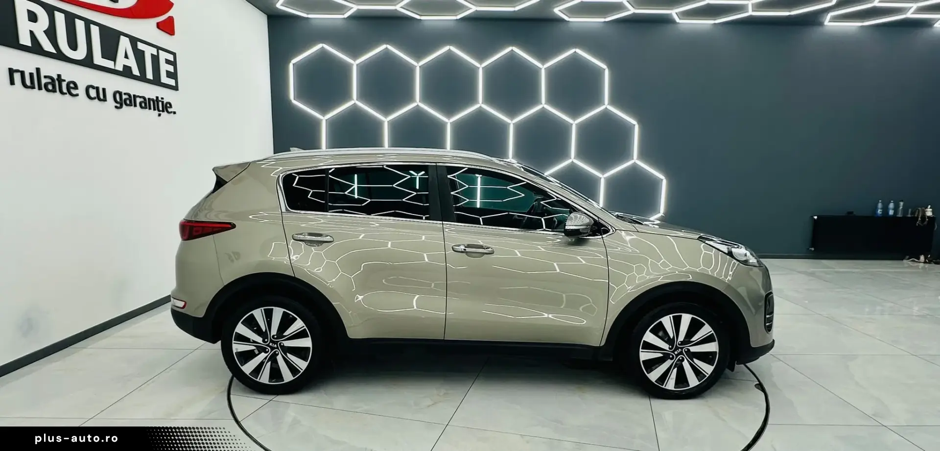 KIA SPORTAGE 2017 1.7D E6 Garantie 12 Luni Rate Avans 0 Doar