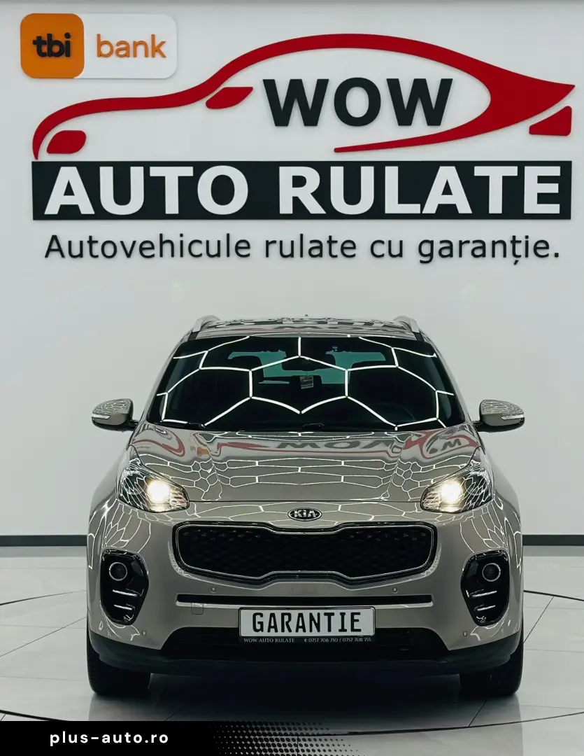 KIA SPORTAGE 2017 1.7D E6 Garantie 12 Luni Rate Avans 0 Doar