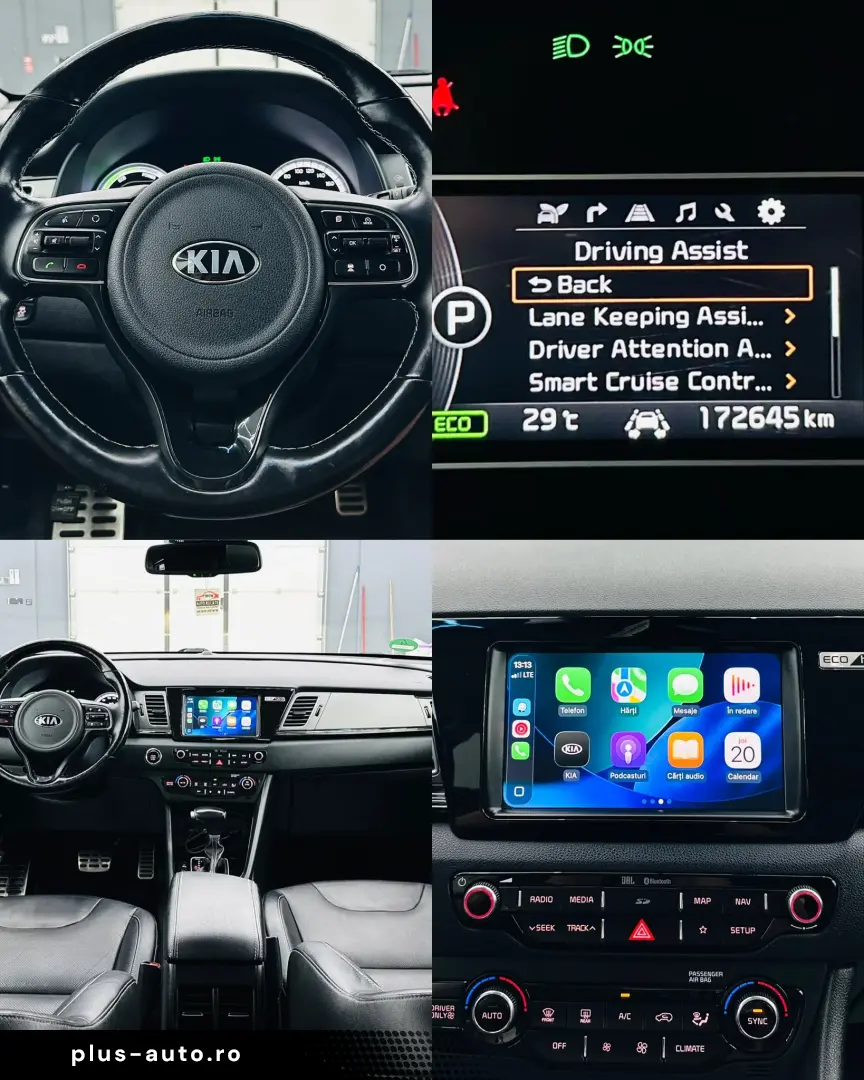 KIA Niro 2016 — imagine 8