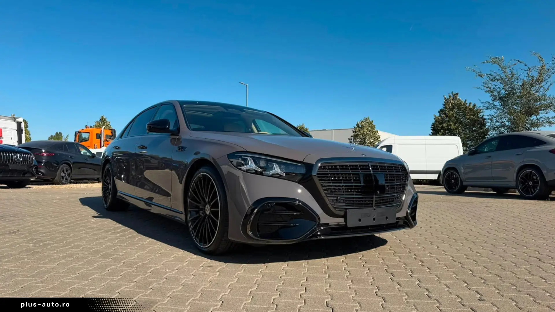 Mercedes-Benz S 450d Long AMG Line Plus