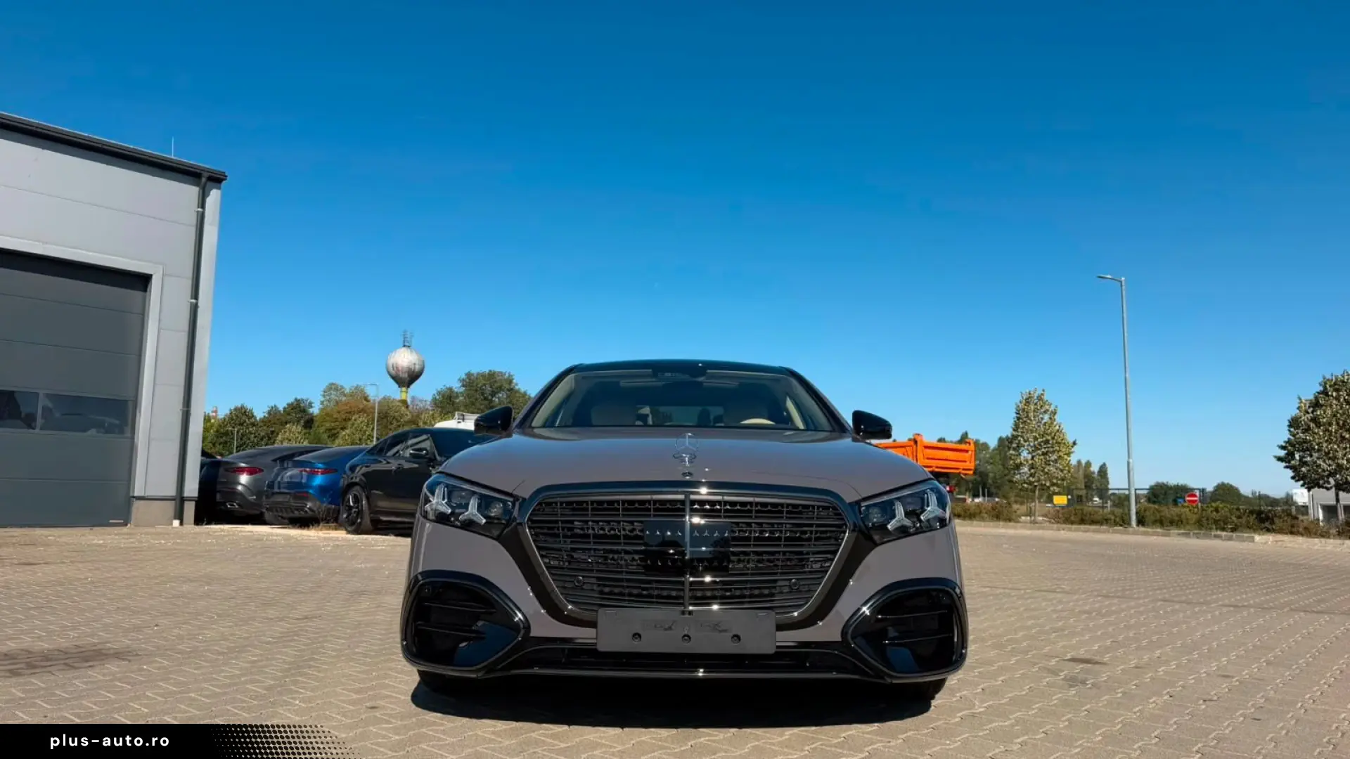 Mercedes-Benz S 450d Long AMG Line Plus