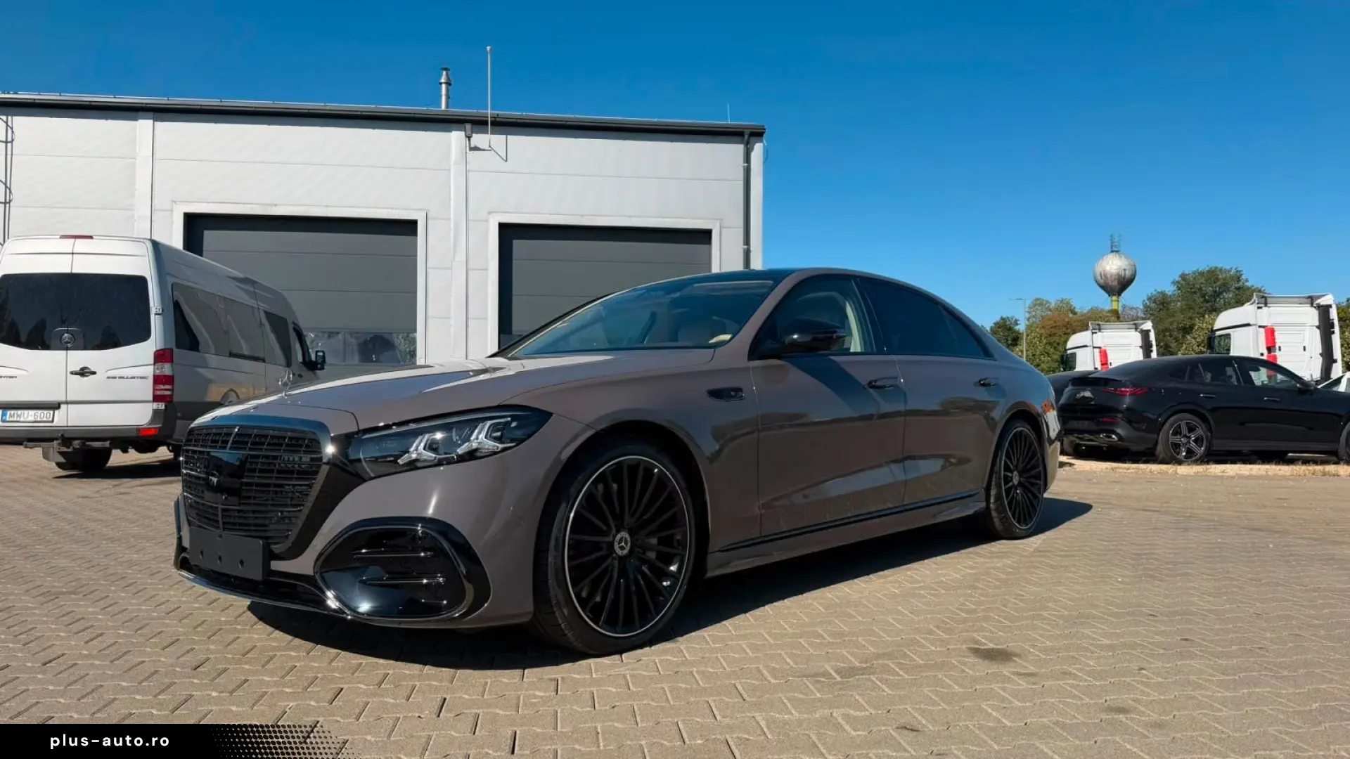 Mercedes-Benz S 450d Long AMG Line Plus