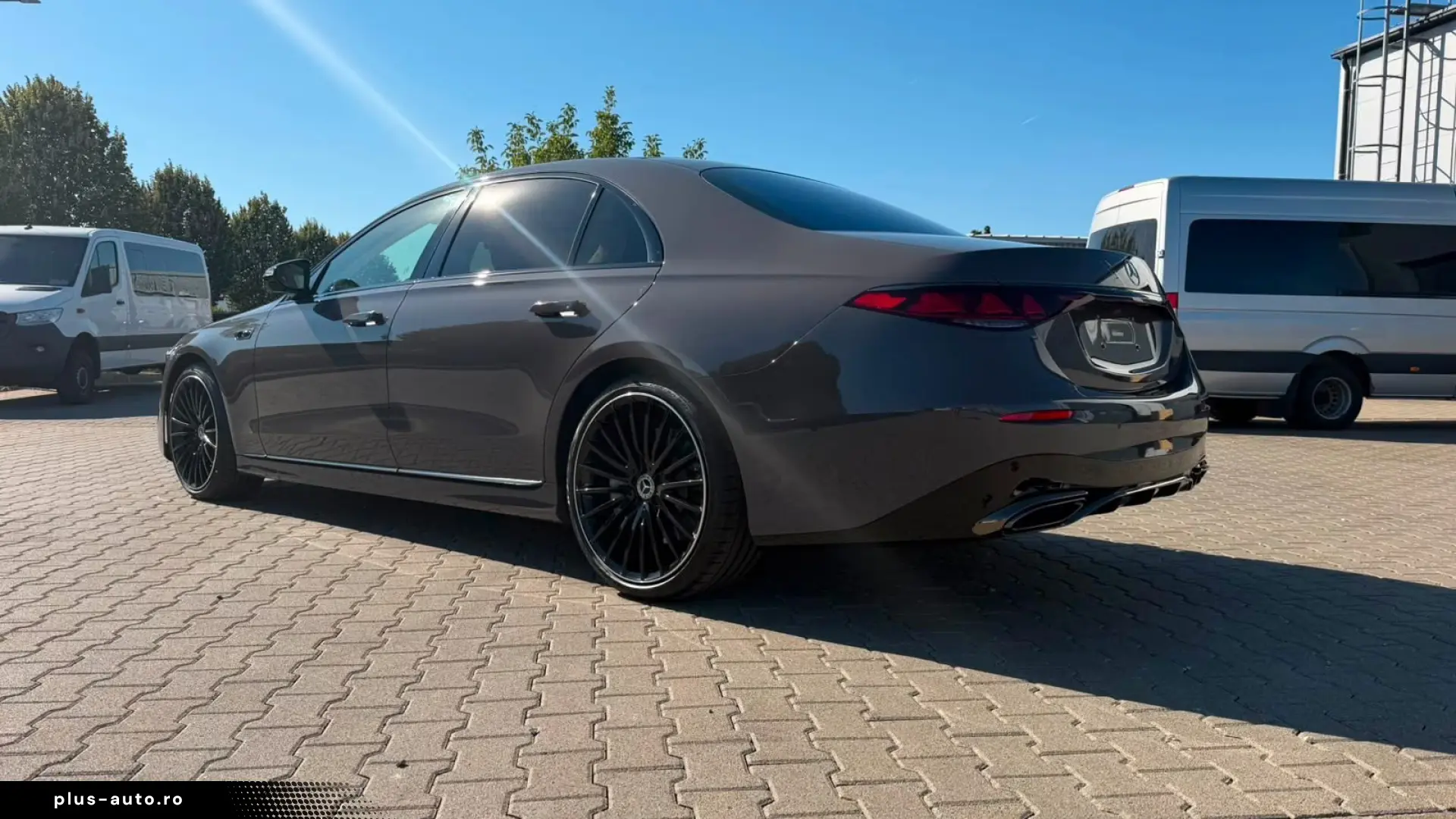 Mercedes-Benz S 450d Long AMG Line Plus