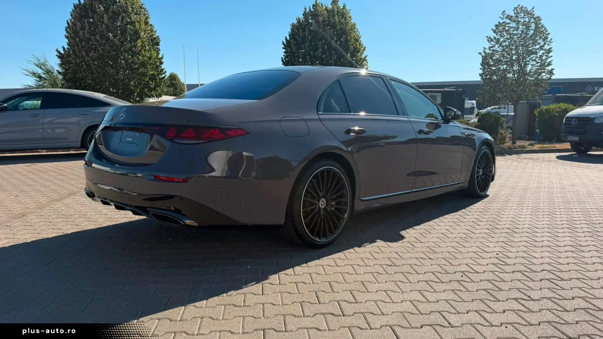 Mercedes-Benz S 450d Long AMG Line Plus