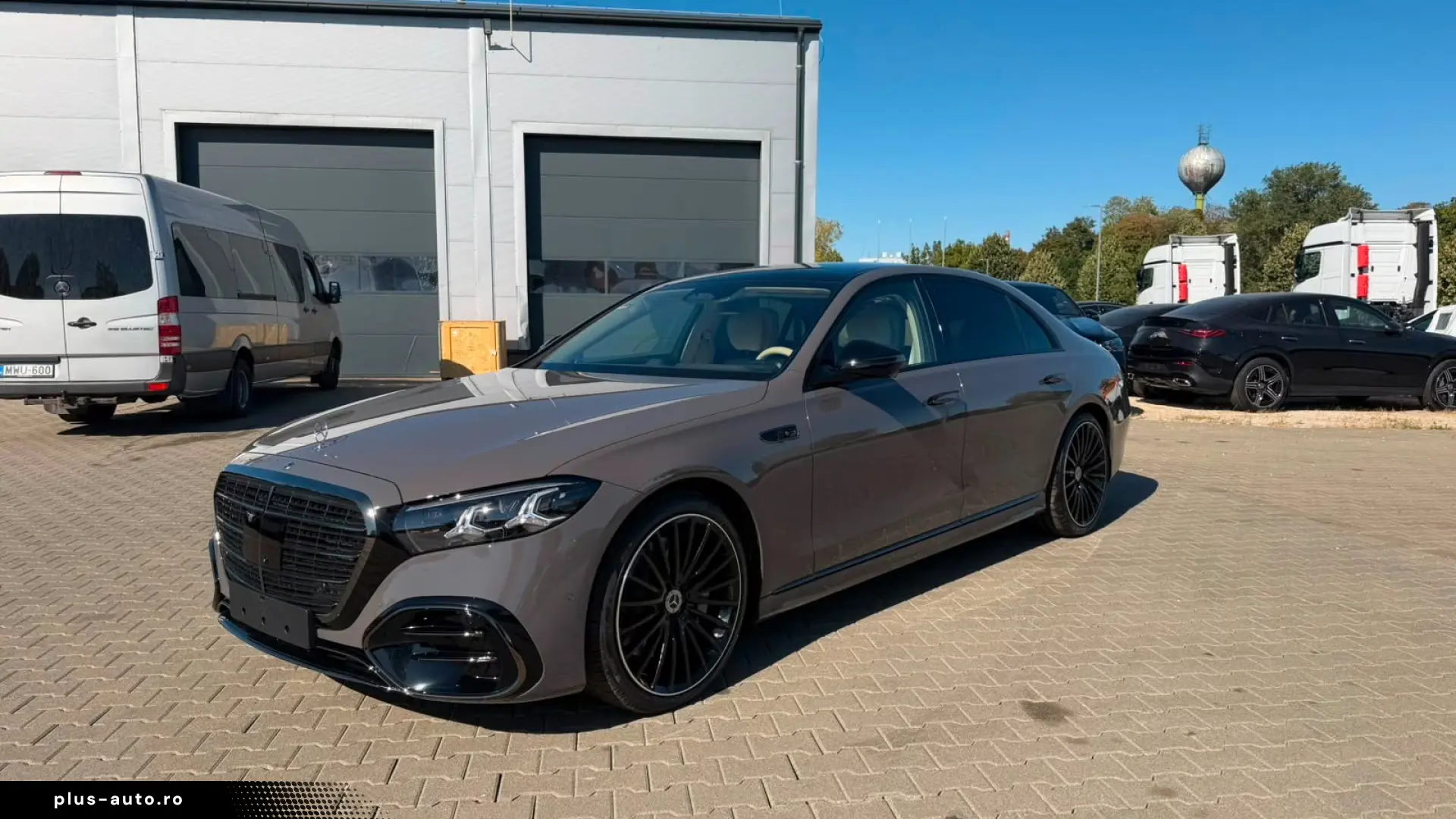 Mercedes-Benz S 450d Long AMG Line Plus