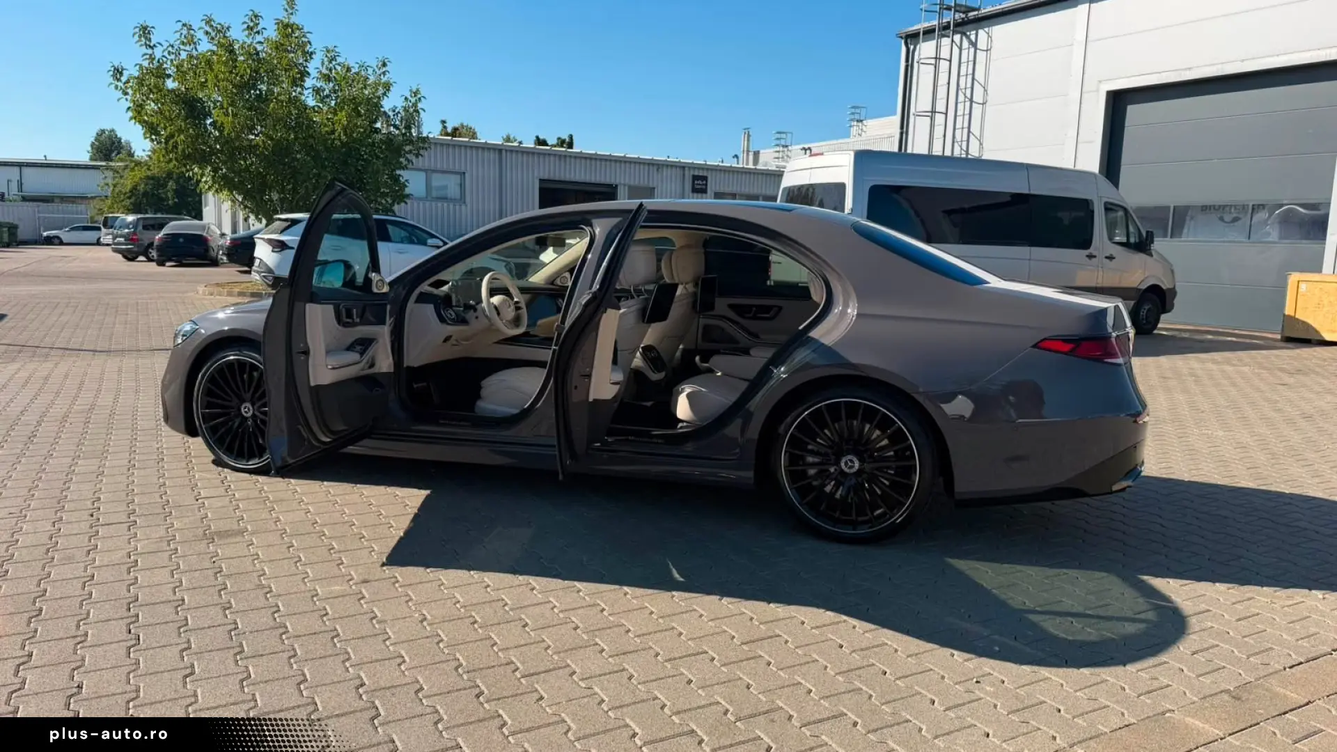 Mercedes-Benz S 450d Long AMG Line Plus