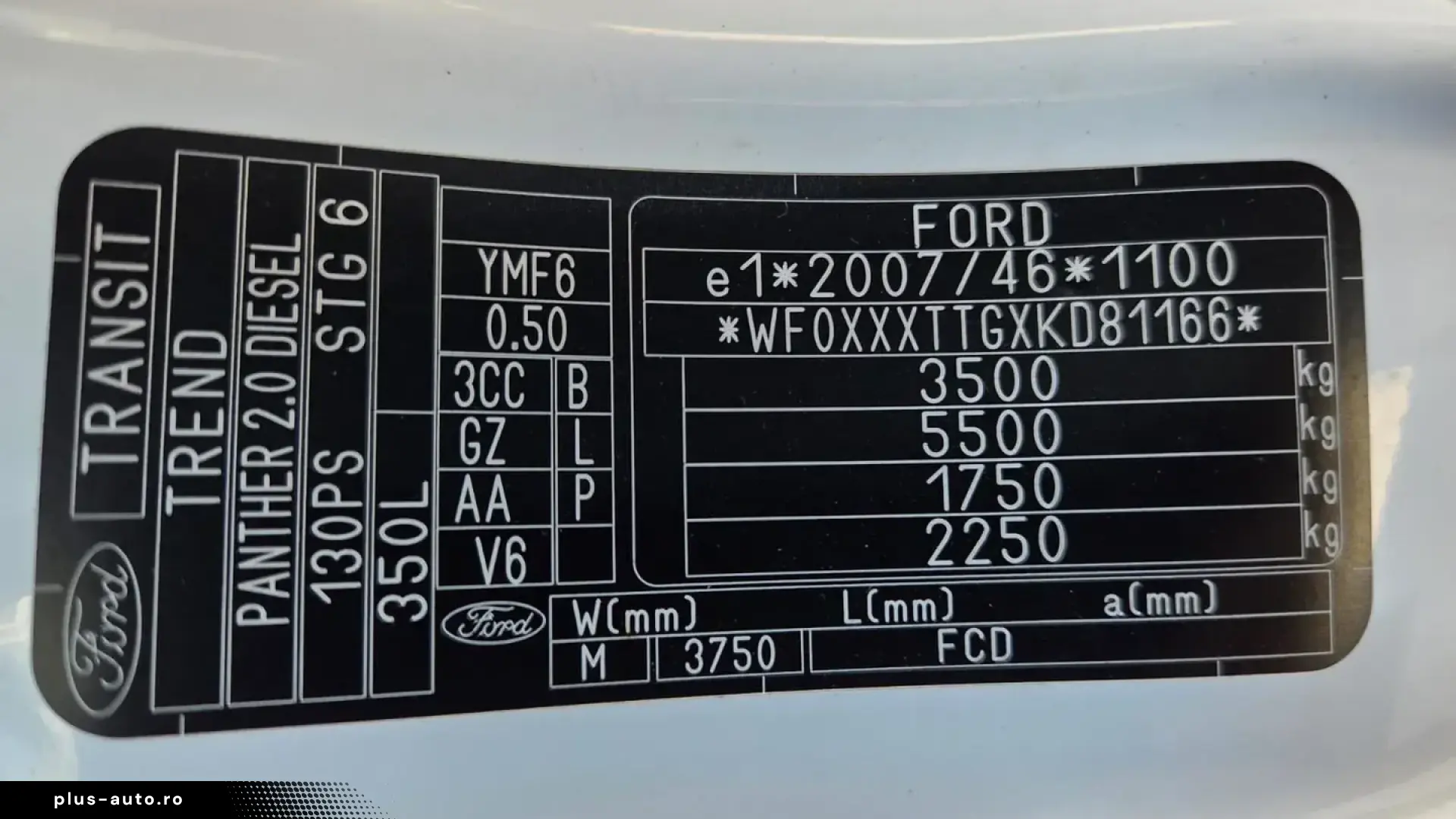 FORD TRANSIT L3H2