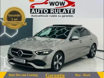 MERCEDESBENZ C 200 2023 1.5i E6 Garantie 12 Luni Rate Avans