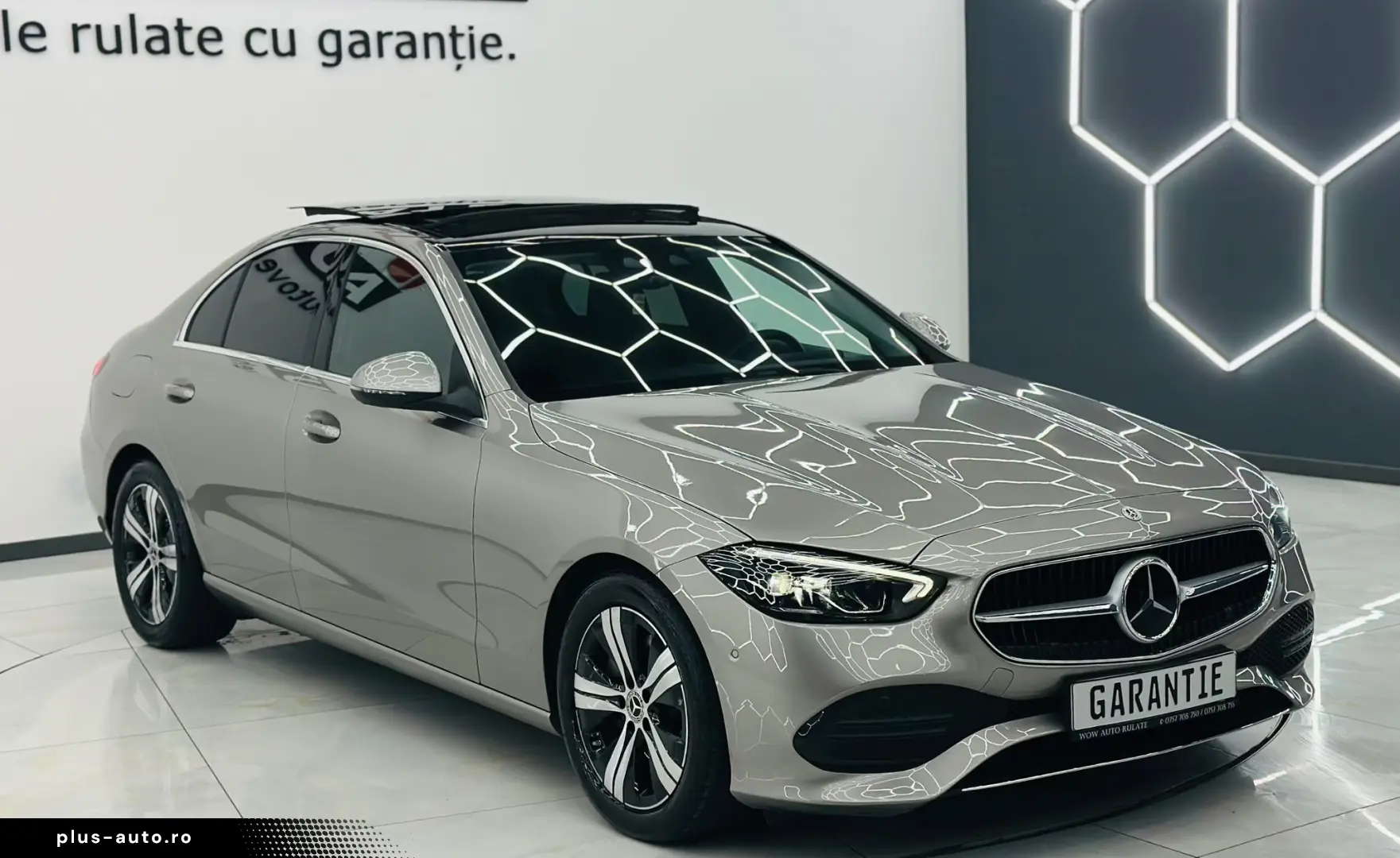 MERCEDESBENZ C 200 2023 1.5i E6 Garantie 12 Luni Rate Avans