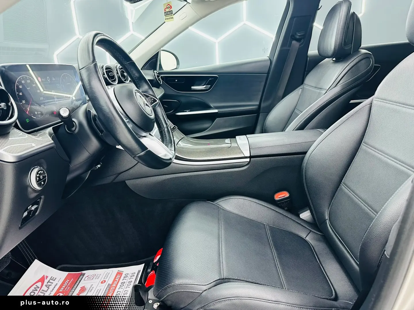 MERCEDESBENZ C 200 2023 1.5i E6 Garantie 12 Luni Rate Avans