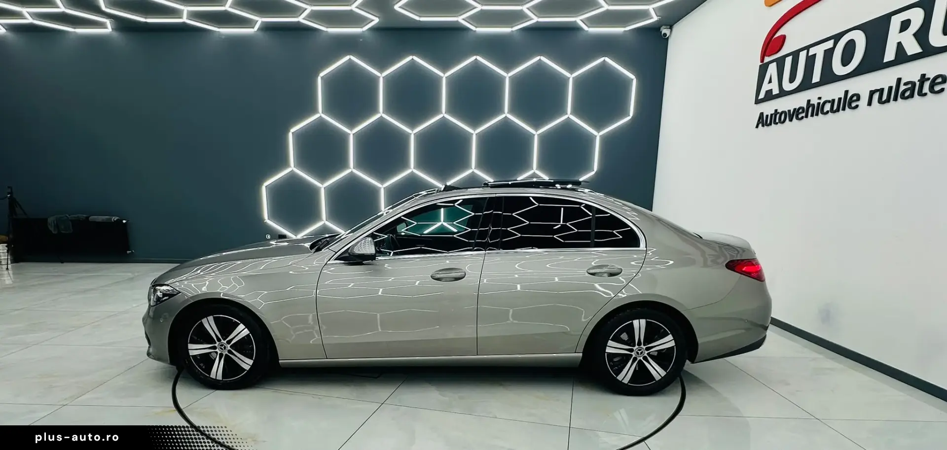 MERCEDESBENZ C 200 2023 1.5i E6 Garantie 12 Luni Rate Avans