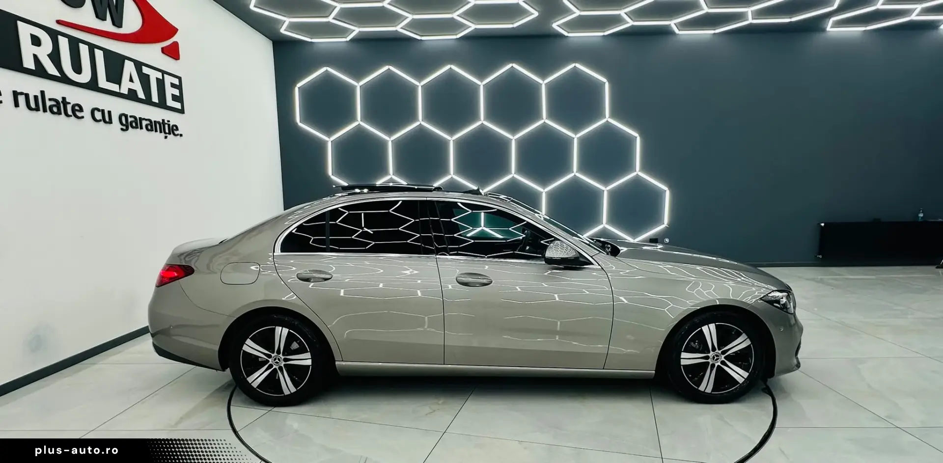 MERCEDESBENZ C 200 2023 1.5i E6 Garantie 12 Luni Rate Avans
