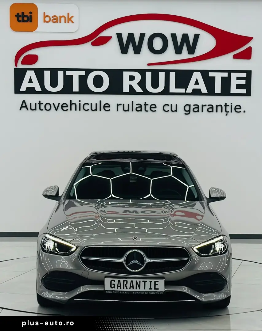 MERCEDESBENZ C 200 2023 1.5i E6 Garantie 12 Luni Rate Avans