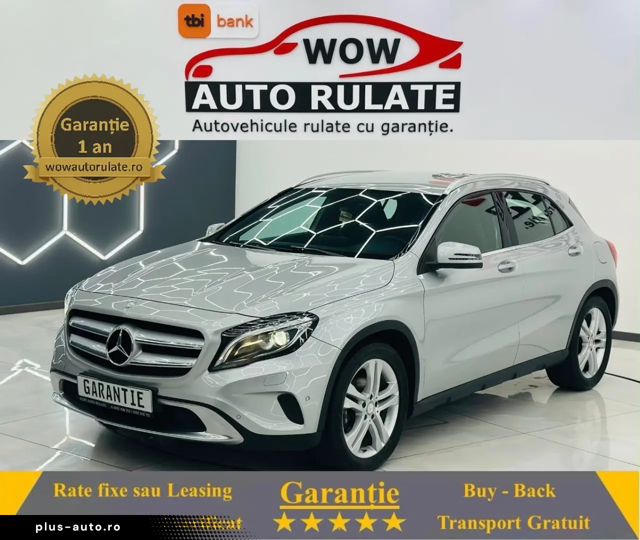 MERCEDESBENZ GLA 200 2016 2.2D E6 4x4 Garantie 12 Luni Rate