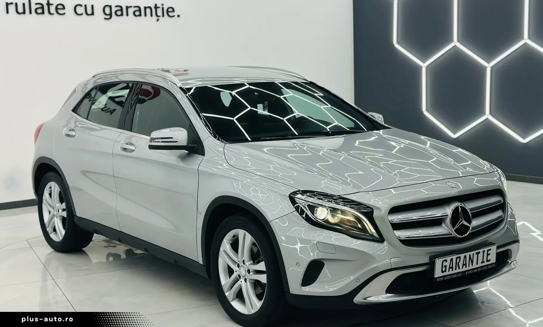 MERCEDESBENZ GLA 200 2016 2.2D E6 4x4 Garantie 12 Luni Rate