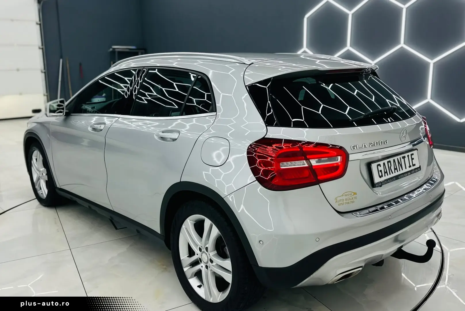 MERCEDESBENZ GLA 200 2016 2.2D E6 4x4 Garantie 12 Luni Rate