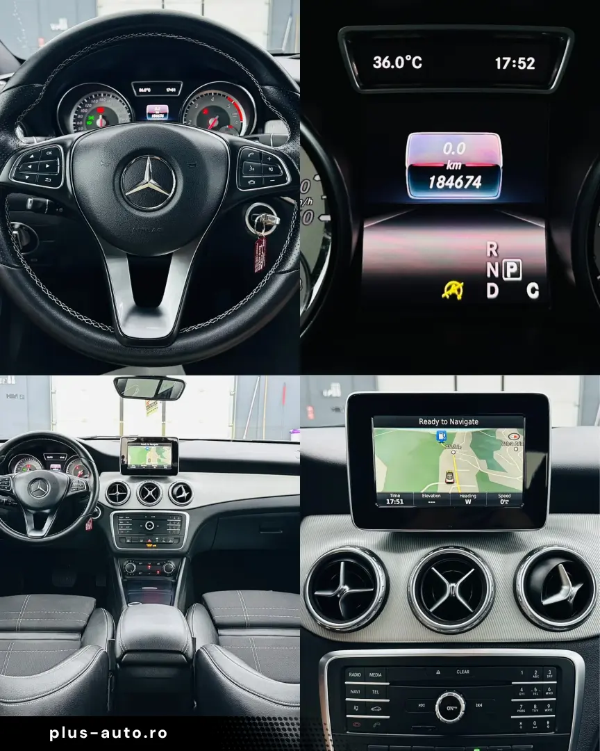 MERCEDESBENZ GLA 200 2016 2.2D E6 4x4 Garantie 12 Luni Rate