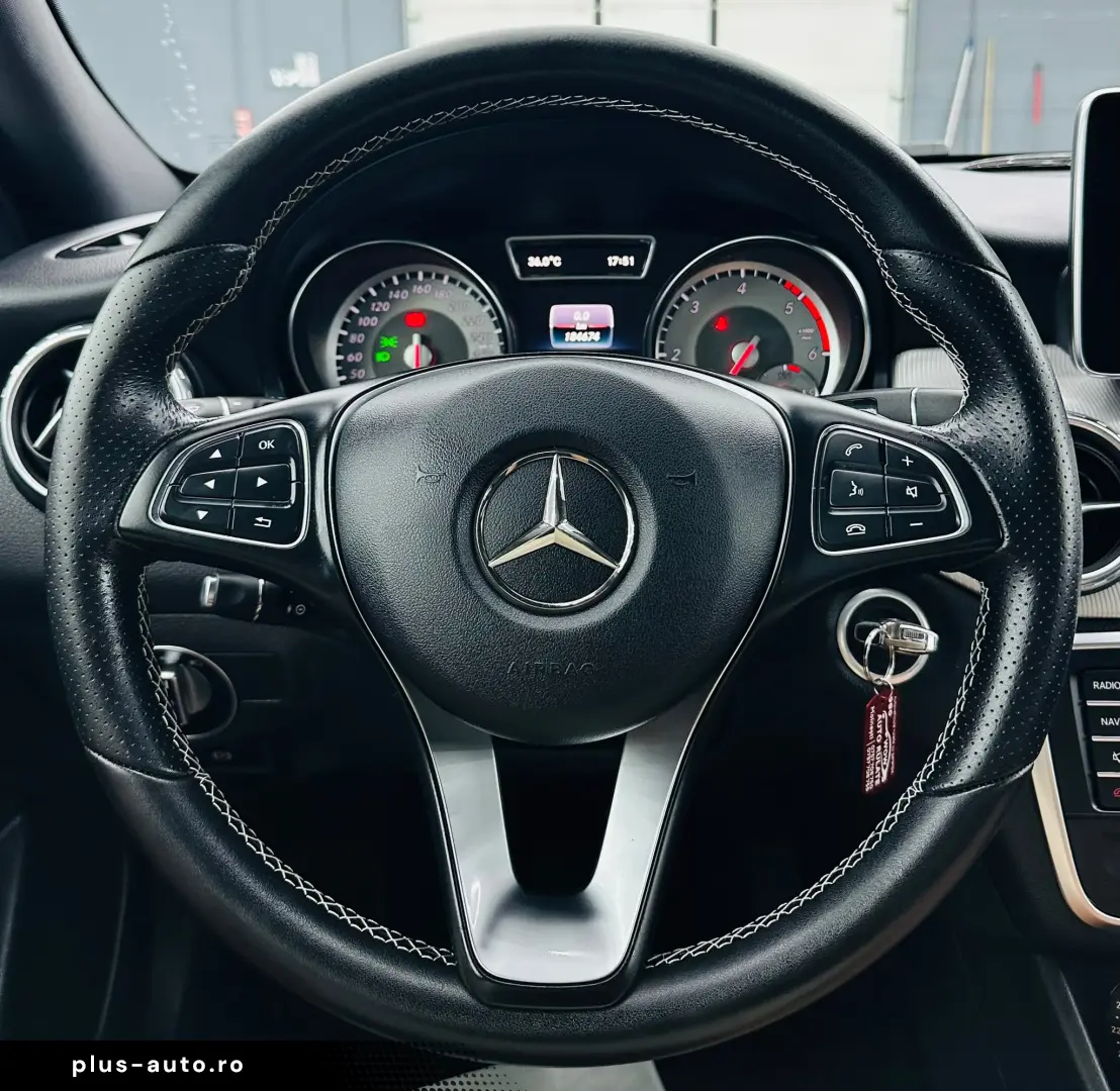 MERCEDESBENZ GLA 200 2016 2.2D E6 4x4 Garantie 12 Luni Rate