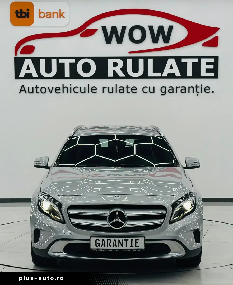 MERCEDESBENZ GLA 200 2016 2.2D E6 4x4 Garantie 12 Luni Rate