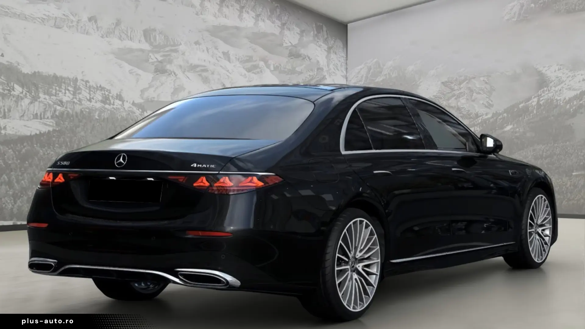 Mercedes-Benz S 580 Long 4Matic AMG Line - 4 Locuri