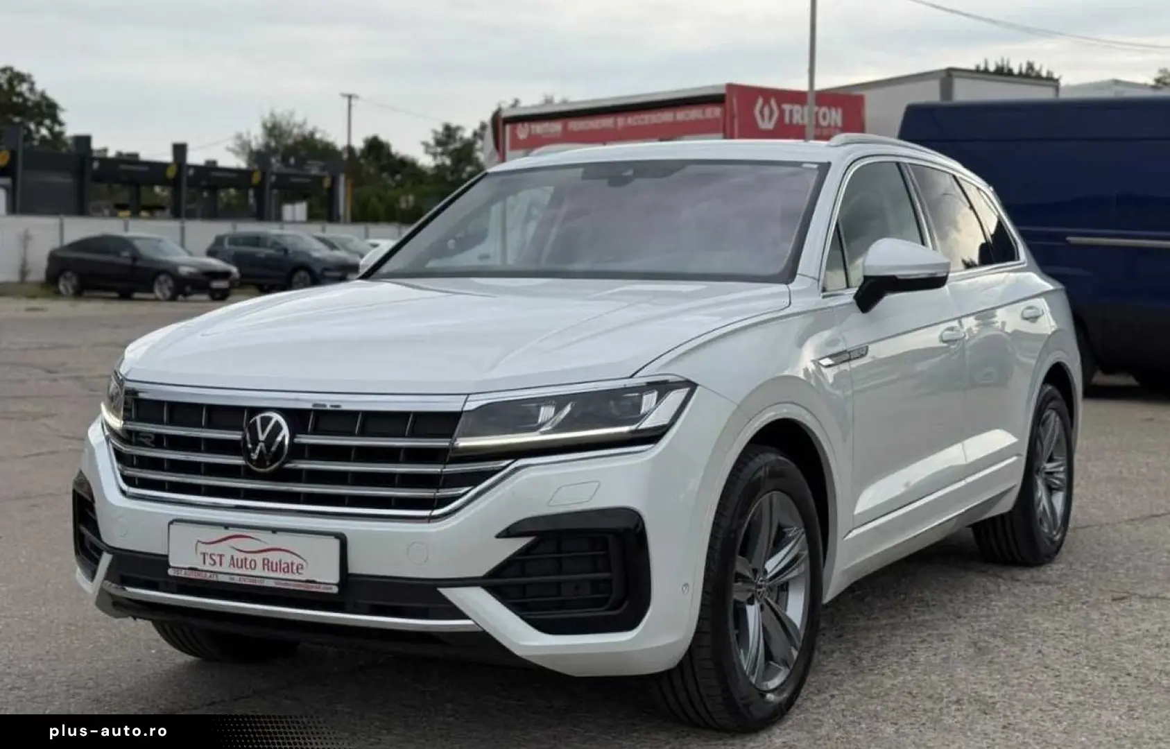 Volkswagen Touareg