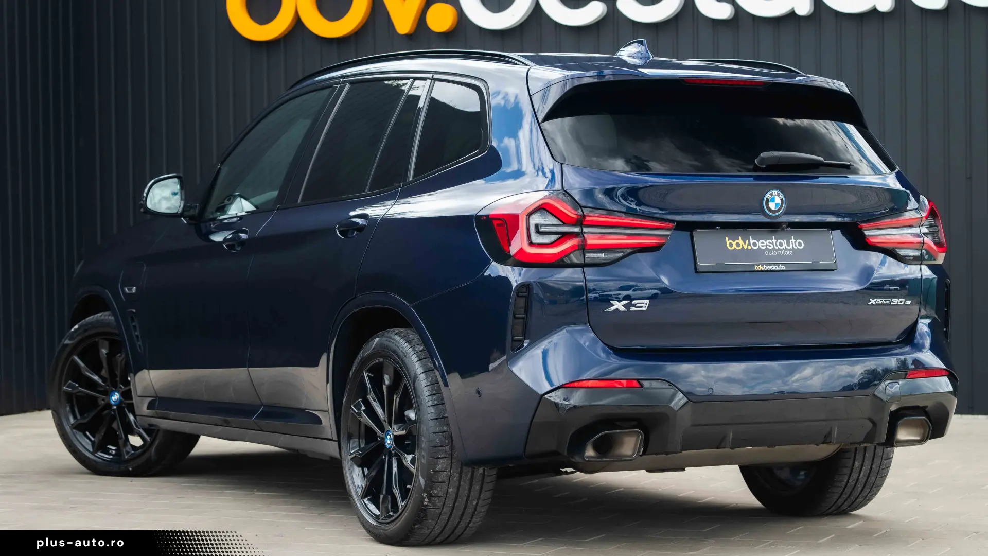 BMW X3 xDrive30e Aut. M Sport