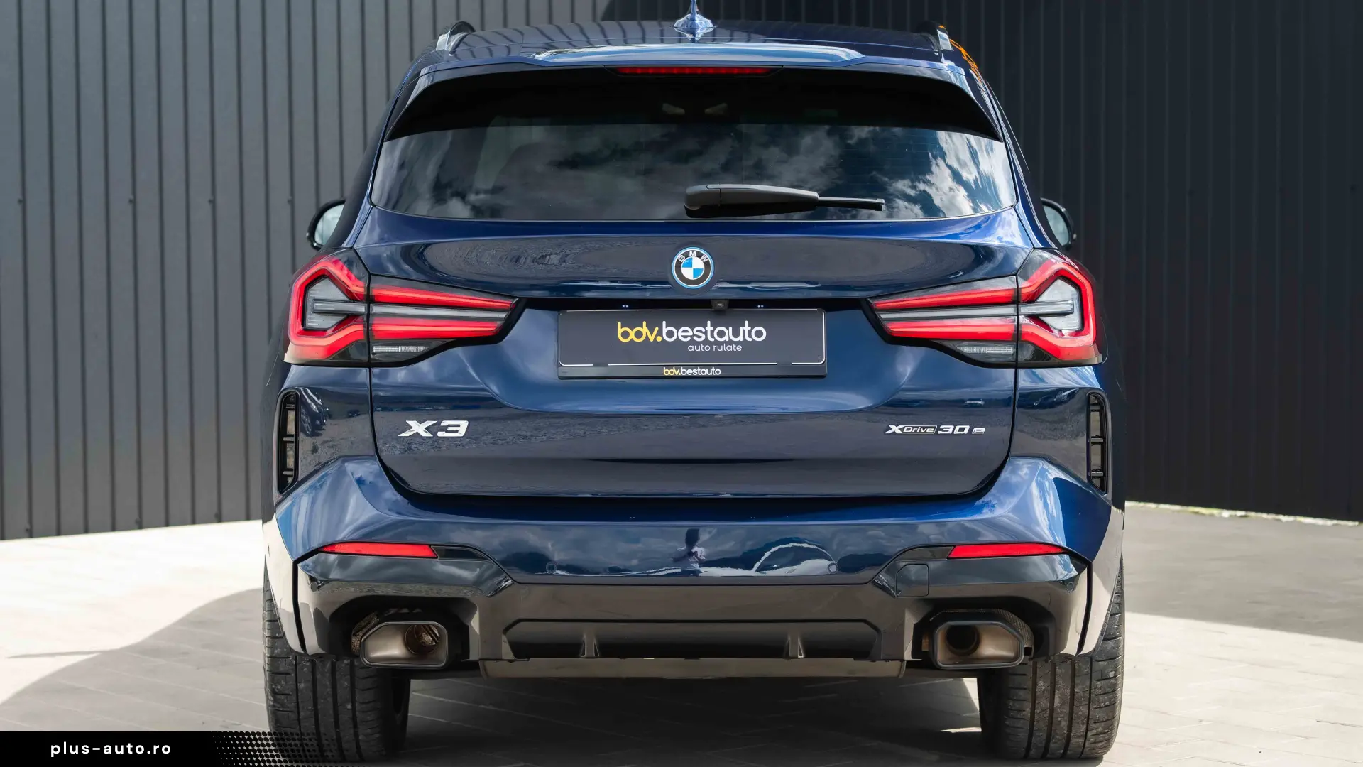BMW X3 xDrive30e Aut. M Sport