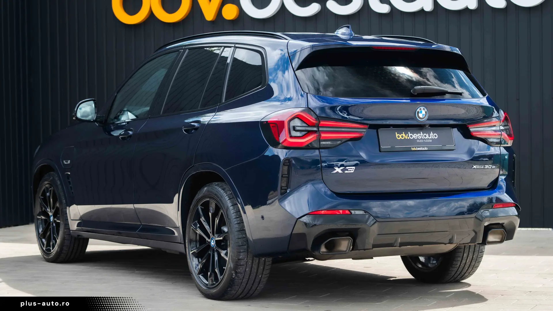 BMW X3 xDrive30e Aut. M Sport