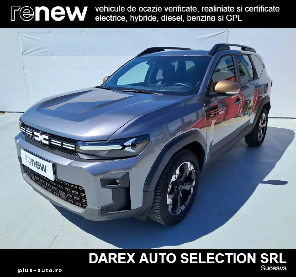 DACIA BIGSTER 1.2 TCe MHEV 130 4X4 Extreme