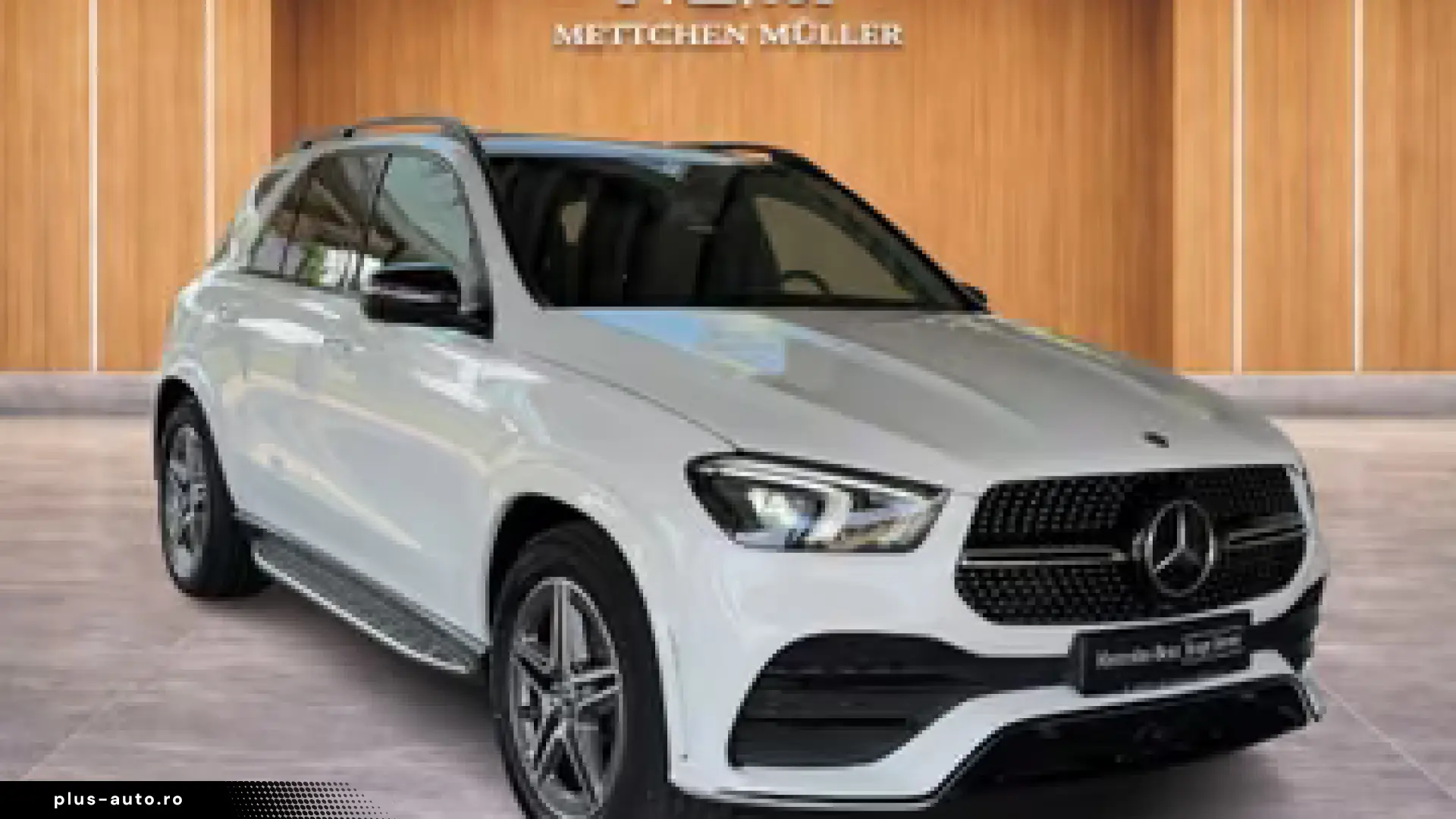 Mercedes-Benz GLE 350 de 4MATIC AMG Line AIRMATIC