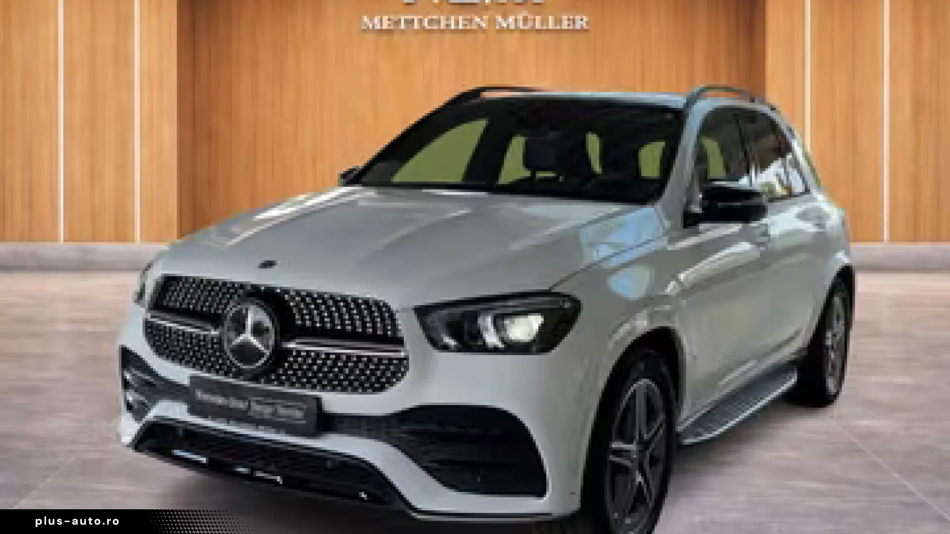 Mercedes-Benz GLE 350 de 4MATIC AMG Line AIRMATIC