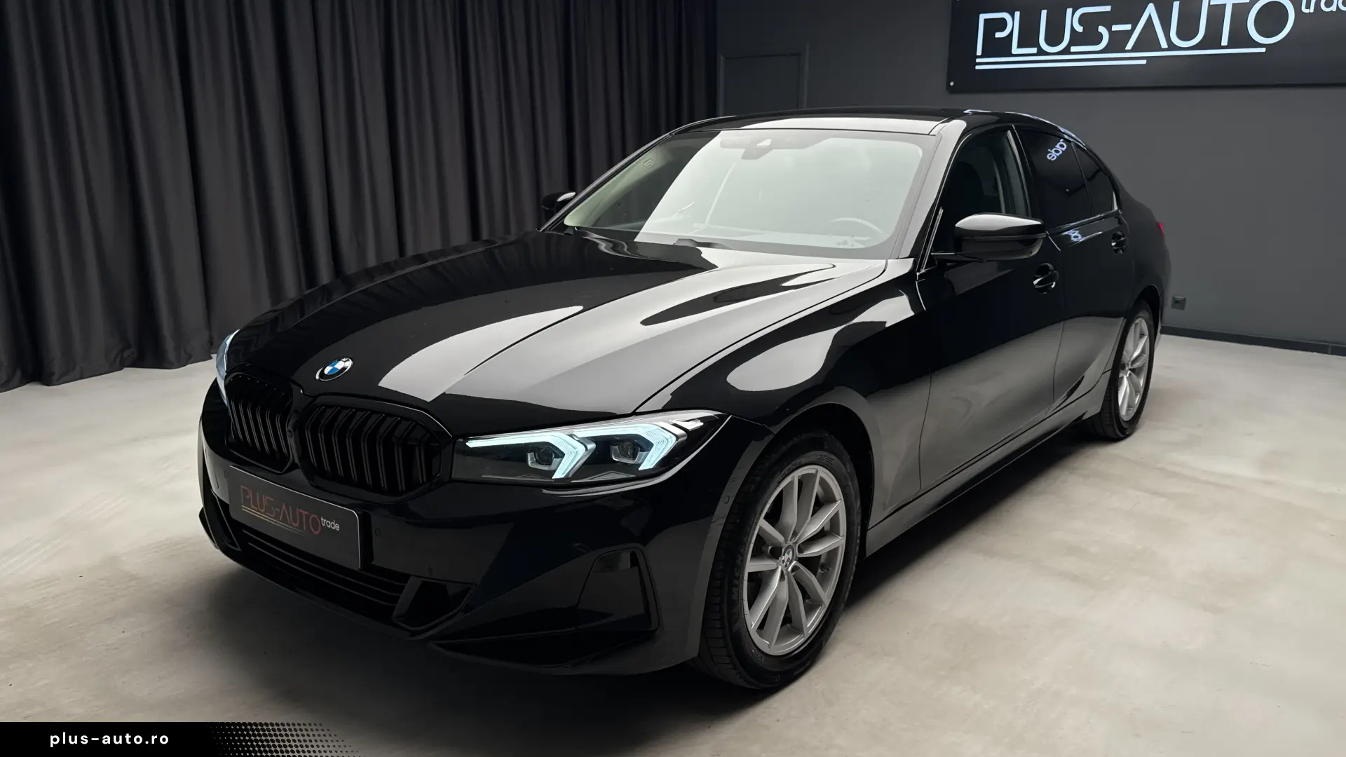 BMW 320d Xdrive   facelift   full LED