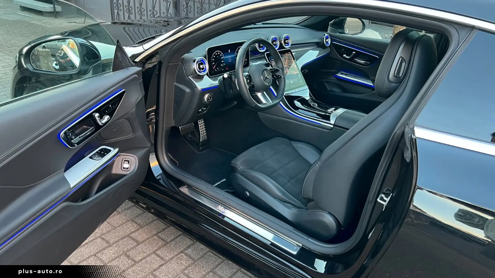 Mercedes-Benz CLE 200 Coupé AMG Line   Pano