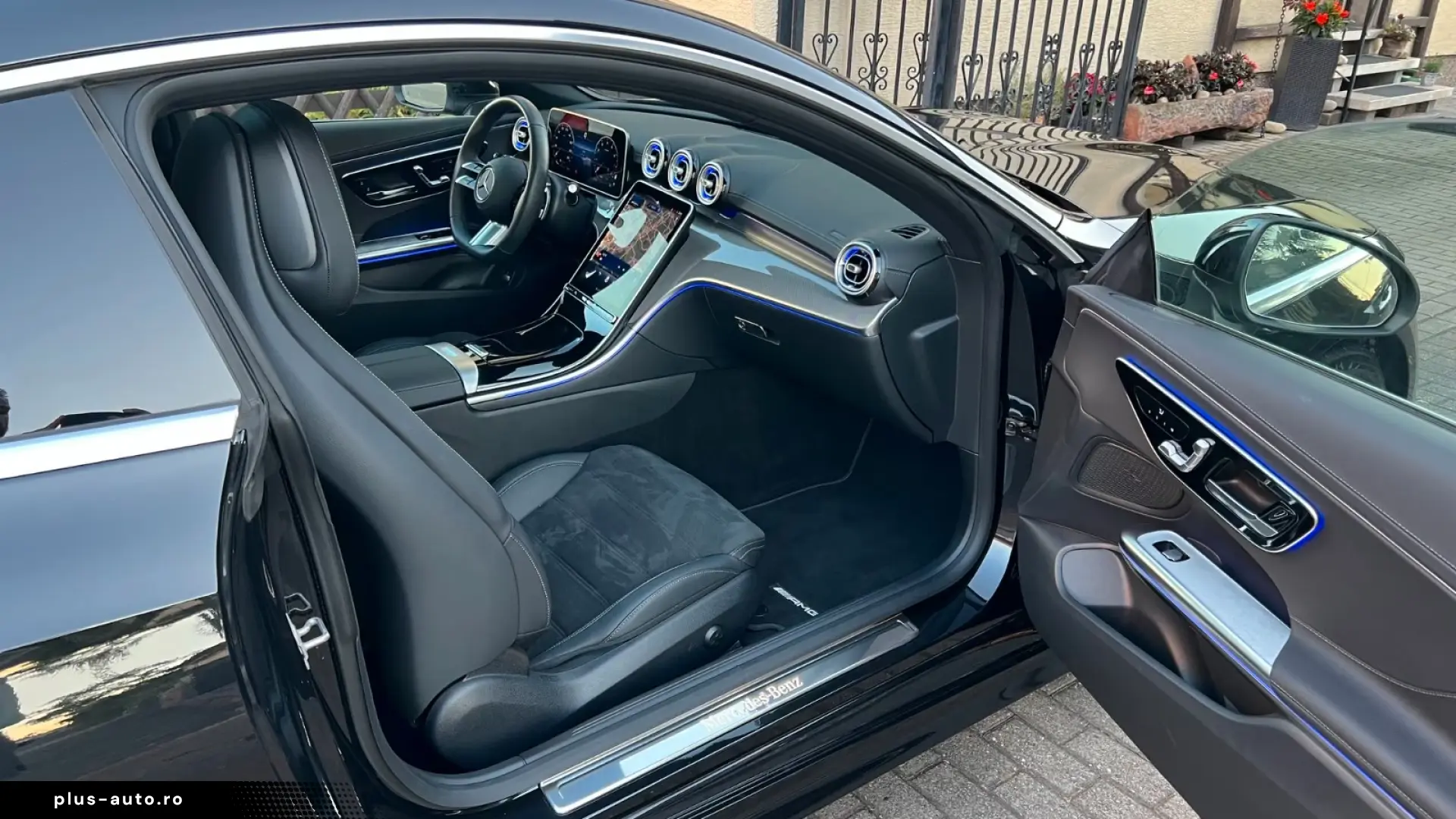 Mercedes-Benz CLE 200 Coupé AMG Line   Pano