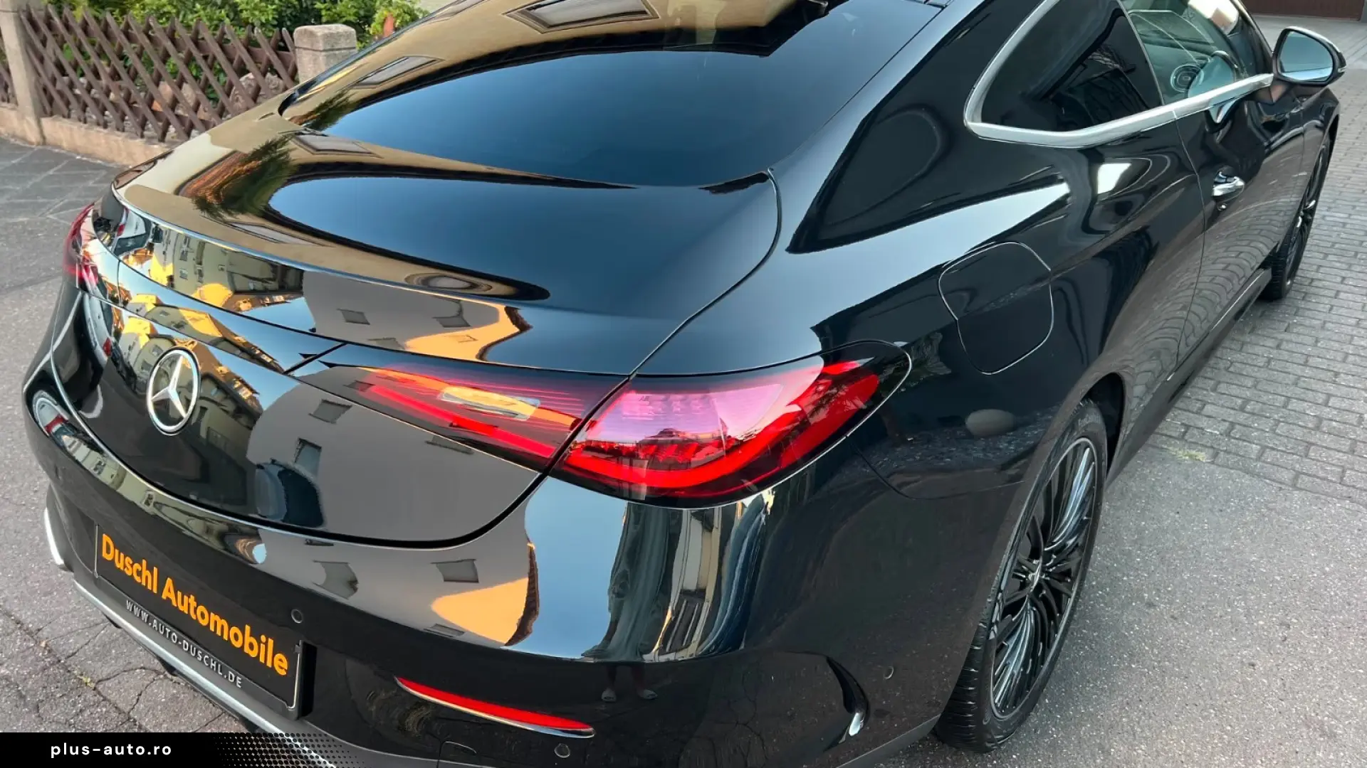 Mercedes-Benz CLE 200 Coupé AMG Line   Pano