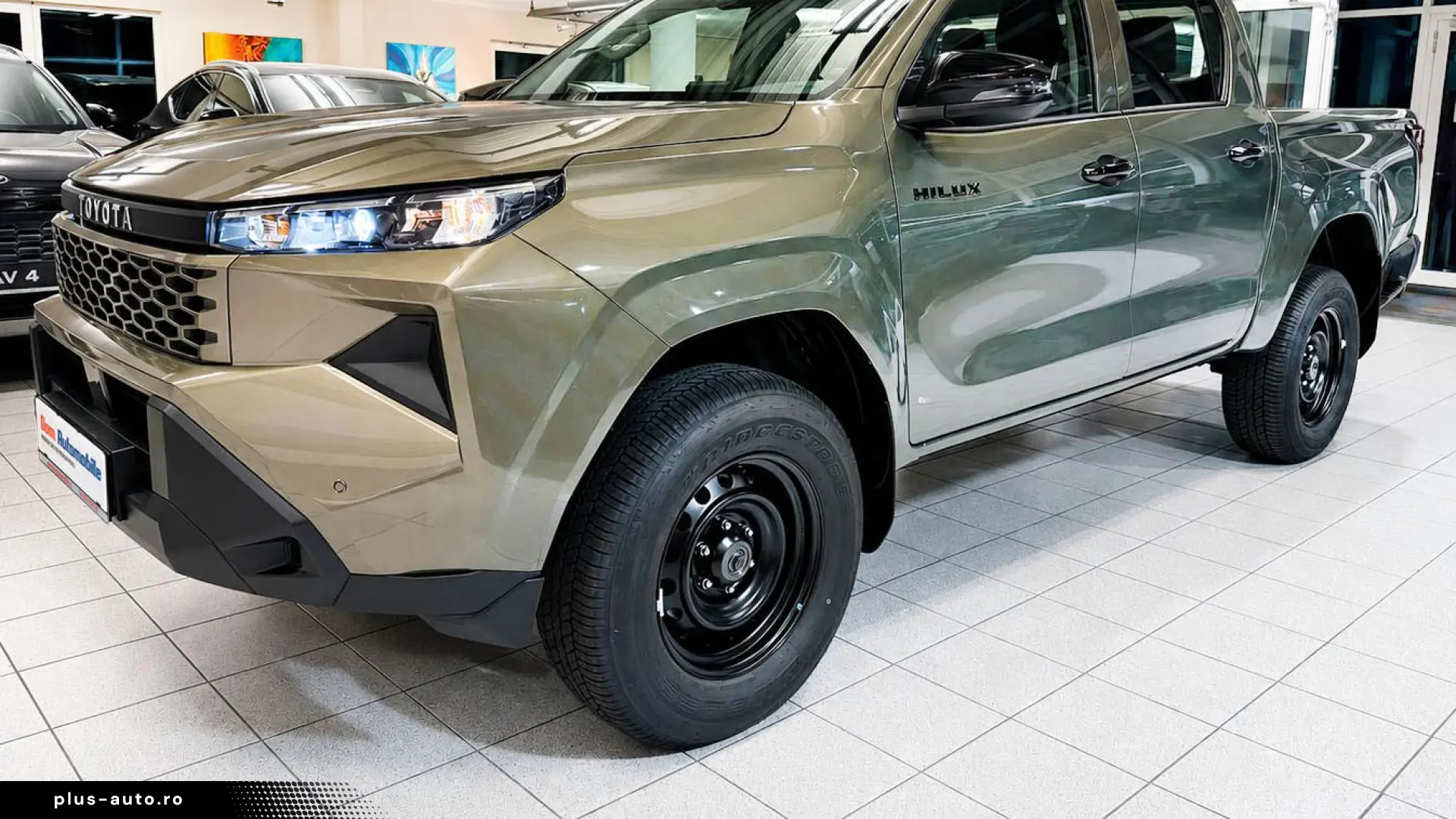 NEW 2026 Toyota HILUX 2.8d MildHybrid Automat