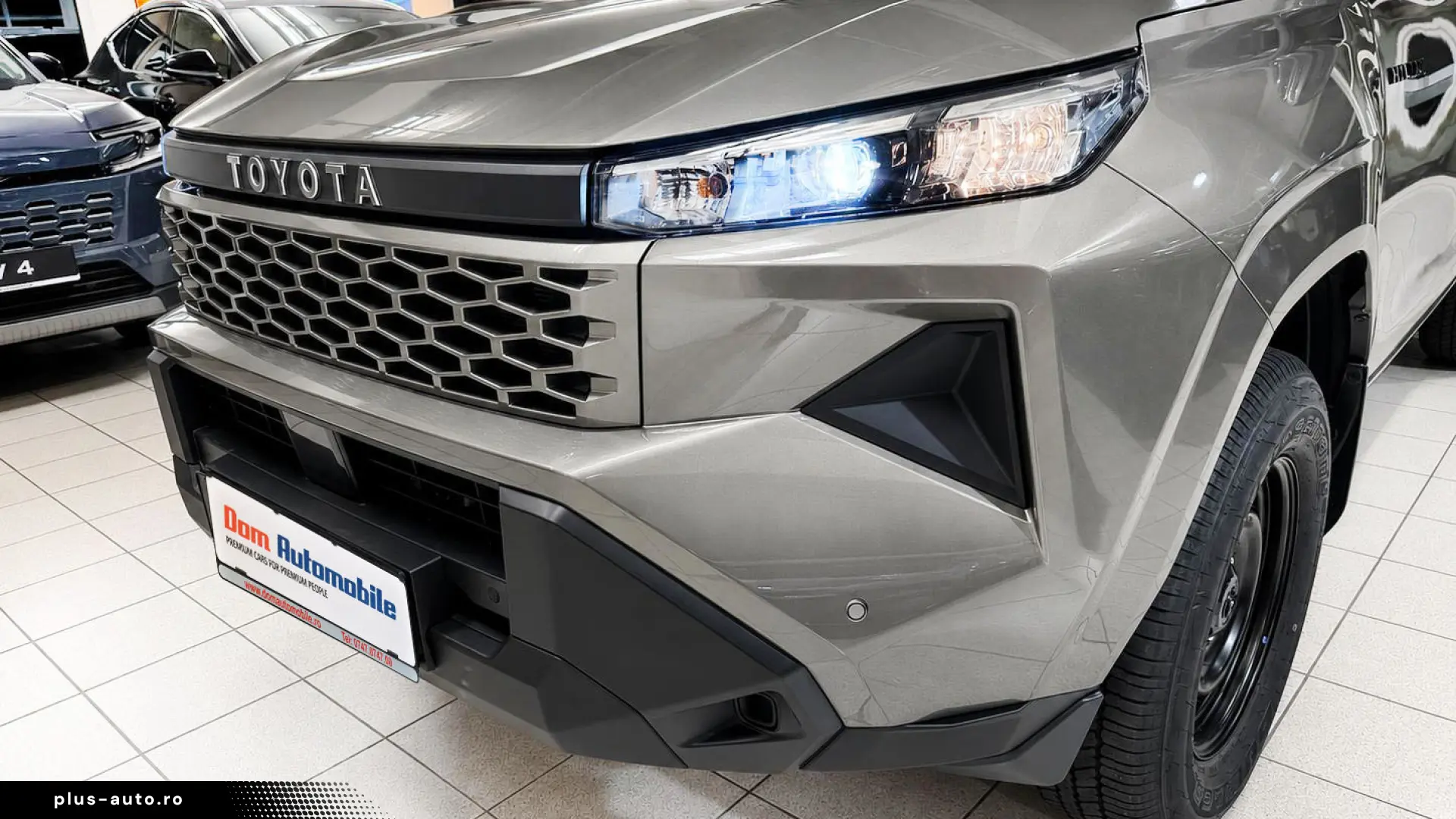 NEW 2026 Toyota HILUX 2.8d MildHybrid Automat