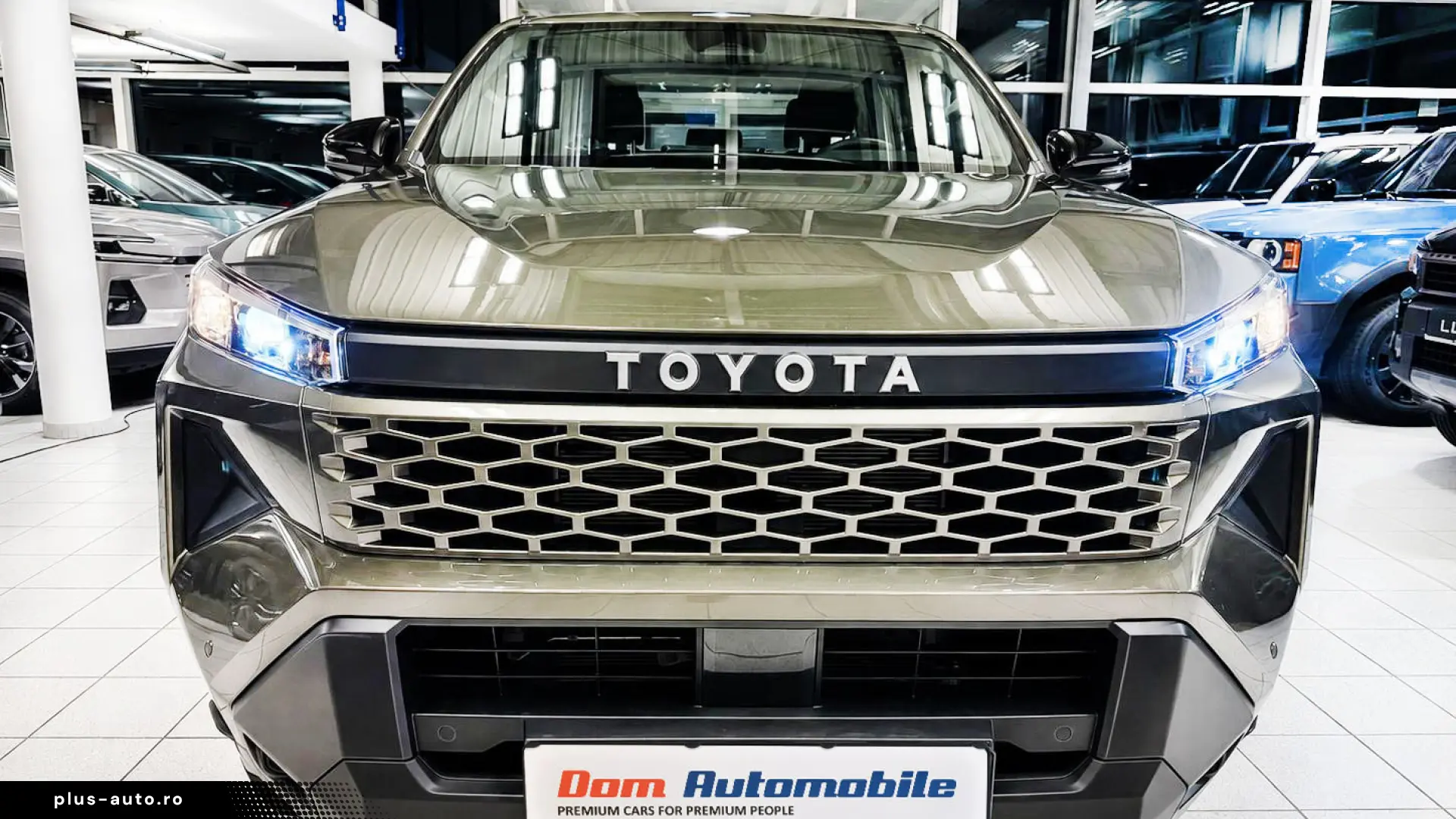 NEW 2026 Toyota HILUX 2.8d MildHybrid Automat