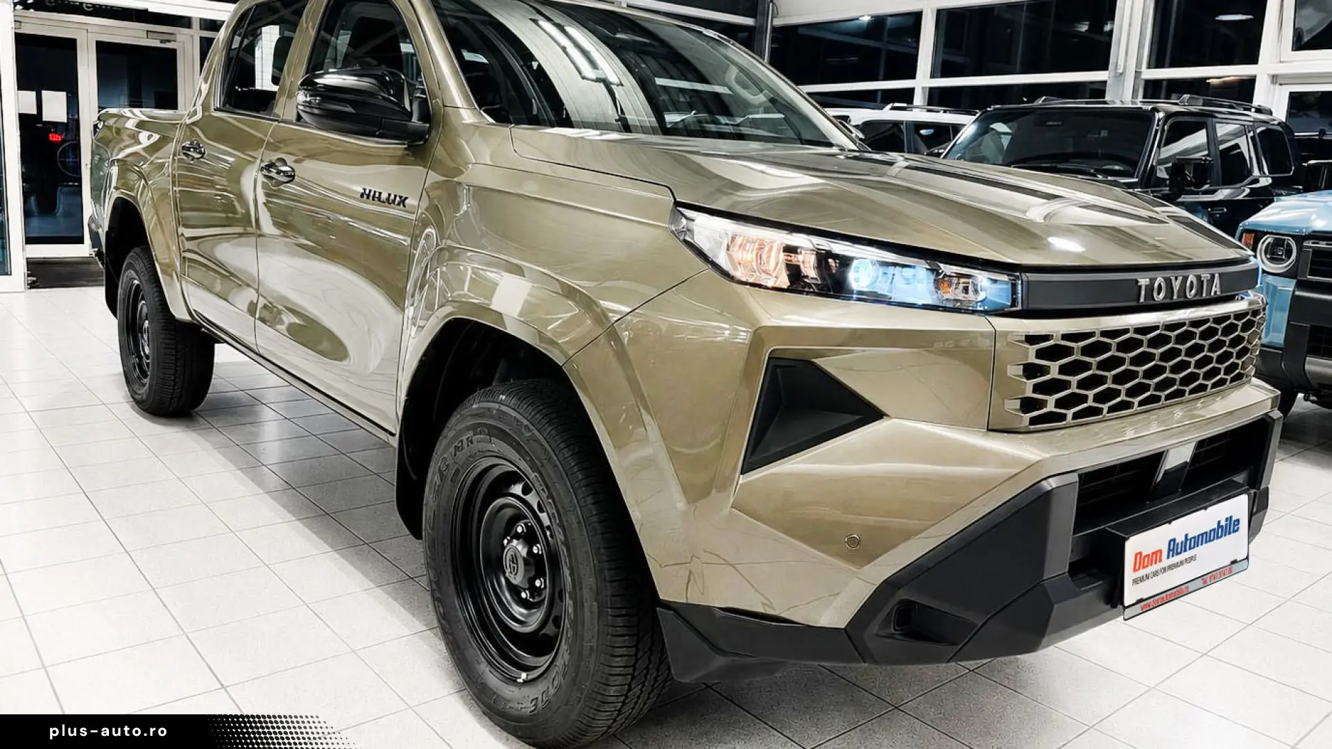 NEW 2026 Toyota HILUX 2.8d MildHybrid Automat