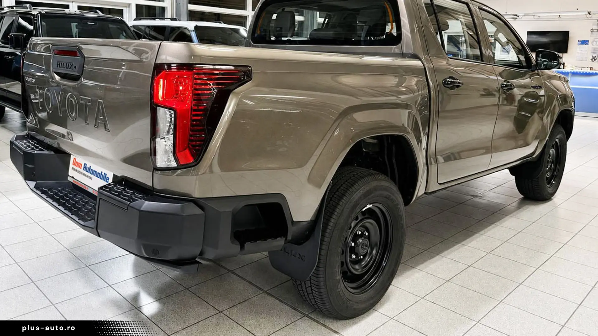 NEW 2026 Toyota HILUX 2.8d MildHybrid Automat