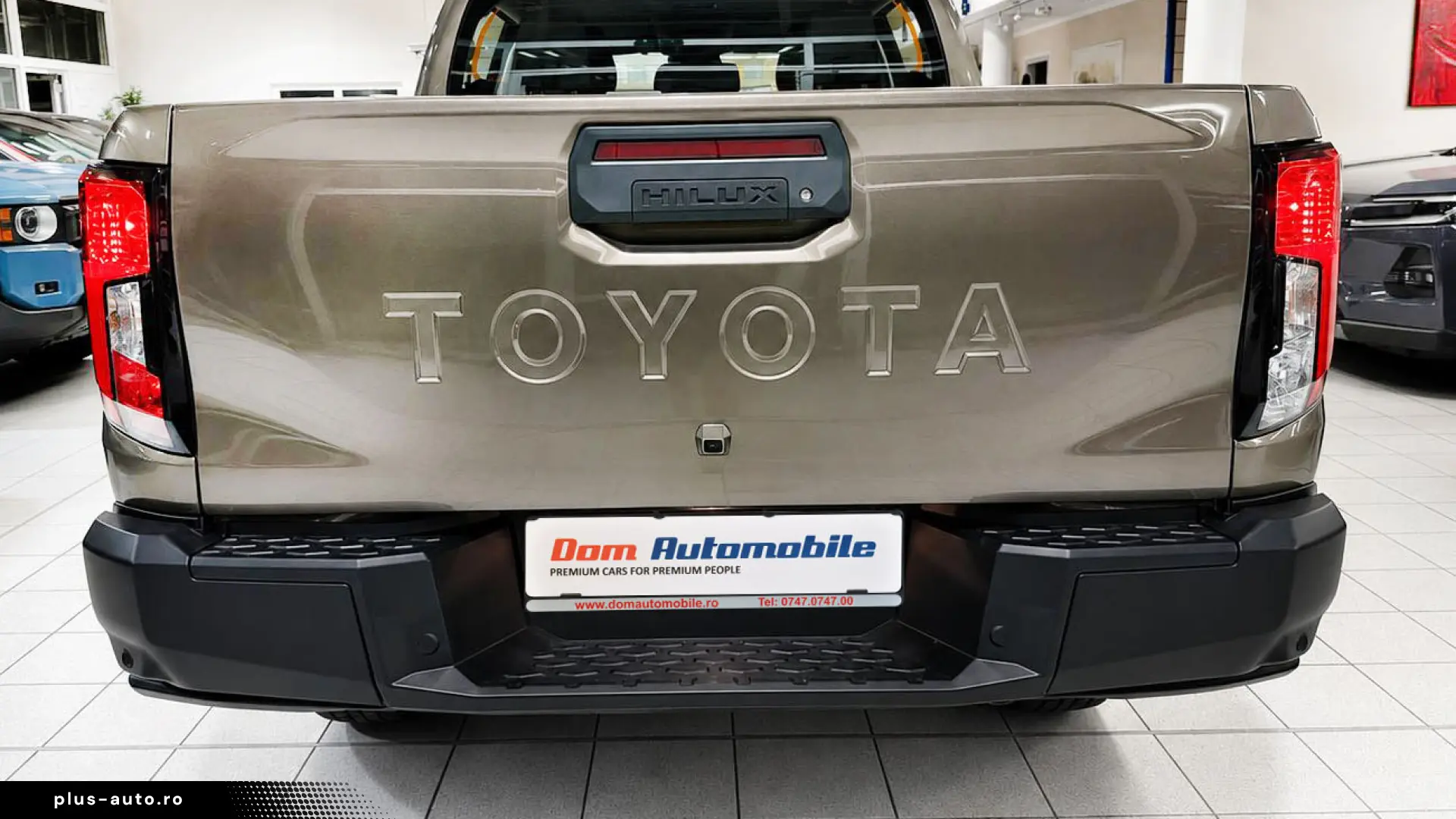 NEW 2026 Toyota HILUX 2.8d MildHybrid Automat