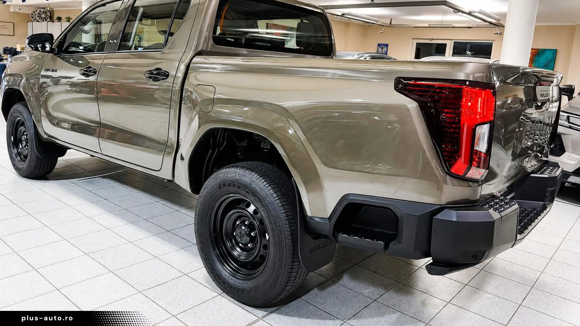 NEW 2026 Toyota HILUX 2.8d MildHybrid Automat