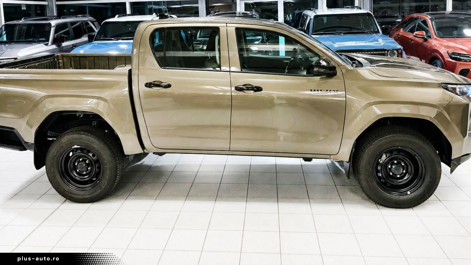NEW 2026 Toyota HILUX 2.8d MildHybrid Automat